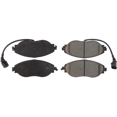 Rear Premium Ceramic Pads by CENTRIC PARTS - 301.16330 pa1