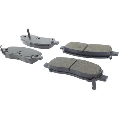 Rear Premium Ceramic Pads by CENTRIC PARTS - 301.16470 pa2