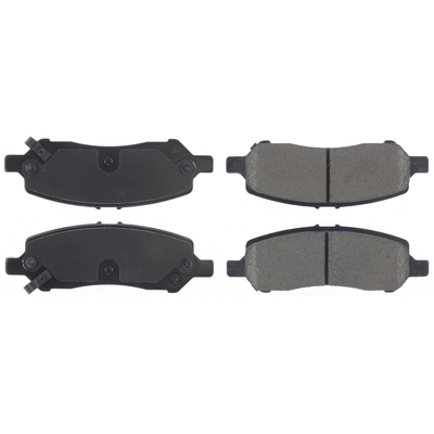 Rear Premium Ceramic Pads by CENTRIC PARTS - 301.16470 pa5