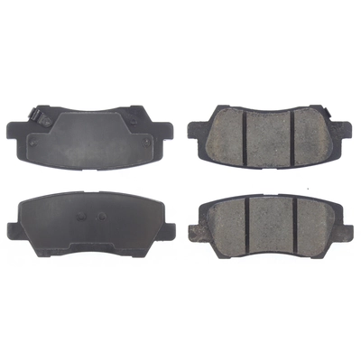 Rear Premium Ceramic Pads by CENTRIC PARTS - 301.16590 pa4