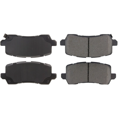 Rear Premium Ceramic Pads by CENTRIC PARTS - 301.16980 pa12