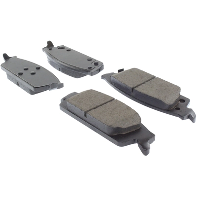 CENTRIC PARTS - 301.17070 - Plaquettes de frein arri�re en c�ramique qualit� sup�rieur pa9