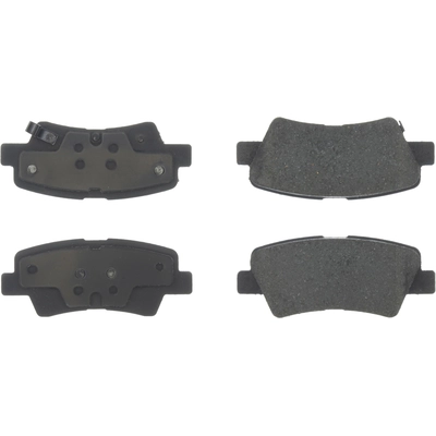 Rear Premium Ceramic Pads by CENTRIC PARTS - 301.18120 pa2