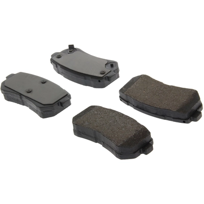Rear Premium Ceramic Pads by CENTRIC PARTS - 301.18290 pa15