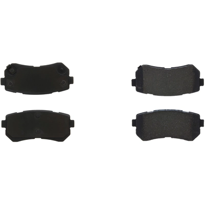 Rear Premium Ceramic Pads by CENTRIC PARTS - 301.18290 pa7