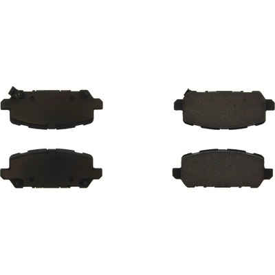 Plaquettes de frein arrière en céramique qualité supérieur par CENTRIC PARTS - 301.18410 pa3