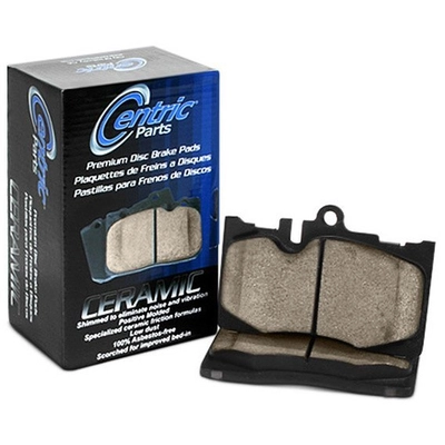 CENTRIC PARTS - 301.18780 - Rear Premium Ceramic Pads pa2