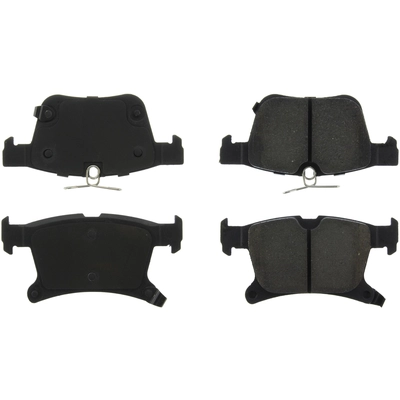 Rear Premium Ceramic Pads by CENTRIC PARTS - 301.19010 pa8