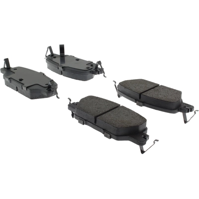 Rear Premium Ceramic Pads by CENTRIC PARTS - 301.20370 pa3