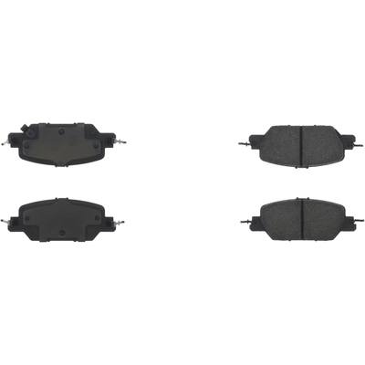 Rear Premium Ceramic Pads by CENTRIC PARTS - 301.20370 pa6