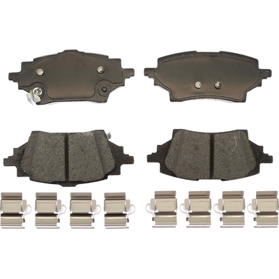 Rear Premium Ceramic Pads by CENTRIC PARTS - 301.22020 pa1
