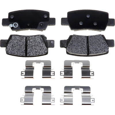 Rear Premium Ceramic Pads by CENTRIC PARTS - 301.23730 pa1