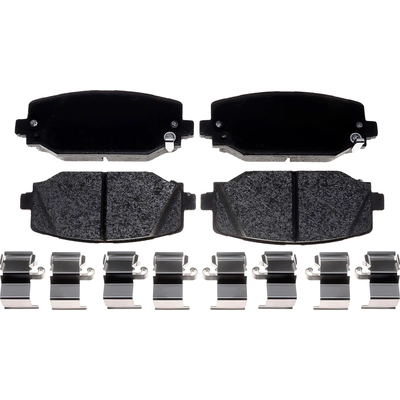 Rear Premium Ceramic Pads by CENTRIC PARTS - 301.24110 pa1