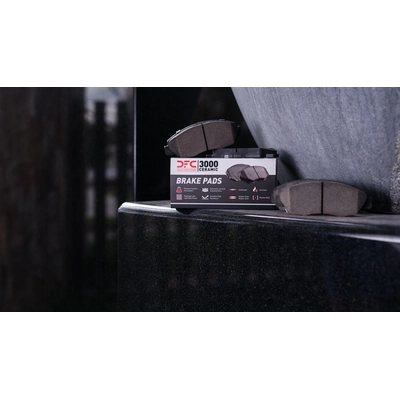 Rear Premium Ceramic Pads by DYNAMIC FRICTION COMPANY - 1310-1073-00 pa1