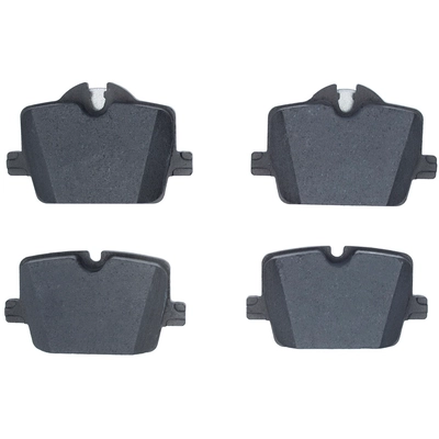 Rear Premium Ceramic Pads by DYNAMIC FRICTION COMPANY - 1310-2221-00 pa1