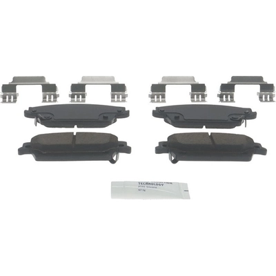 Rear Premium Ceramic Pads by PROMAX - PX1020CH pa1