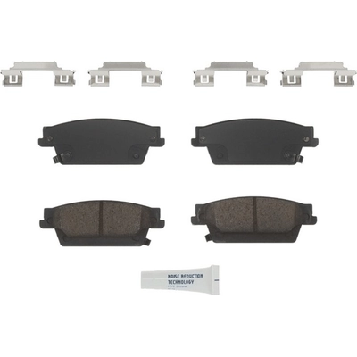 Rear Premium Ceramic Pads by PROMAX - PX1020CH pa2