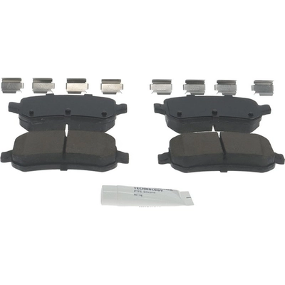 Rear Premium Ceramic Pads by PROMAX - PX1021CH pa1