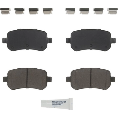 Rear Premium Ceramic Pads by PROMAX - PX1021CH pa2