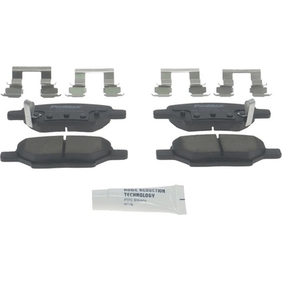 Rear Premium Ceramic Pads by PROMAX - PX1033CH pa1