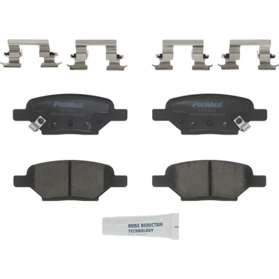 Rear Premium Ceramic Pads by PROMAX - PX1033CH pa2