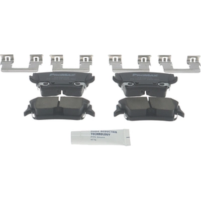 Rear Premium Ceramic Pads by PROMAX - PX1057CH pa1