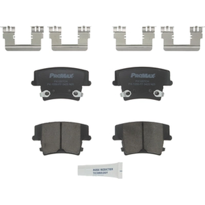 Rear Premium Ceramic Pads by PROMAX - PX1057CH pa2
