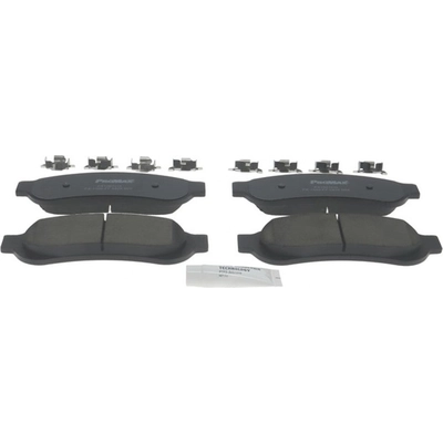 Rear Premium Ceramic Pads by PROMAX - PX1067CH pa1