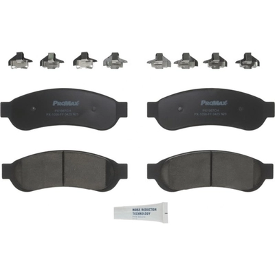 Rear Premium Ceramic Pads by PROMAX - PX1067CH pa2