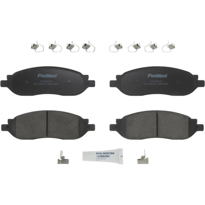 Rear Premium Ceramic Pads by PROMAX - PX1068CH pa2