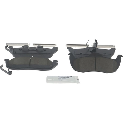 Rear Premium Ceramic Pads by PROMAX - PX1087CH pa1