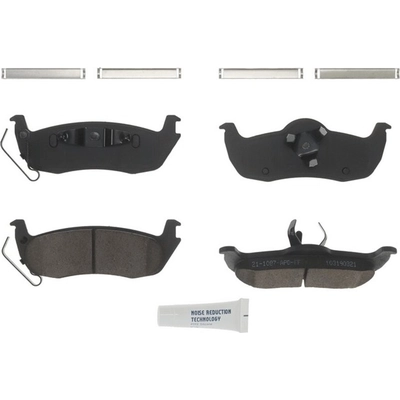 Rear Premium Ceramic Pads by PROMAX - PX1087CH pa2