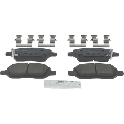 Rear Premium Ceramic Pads by PROMAX - PX1093CH pa1