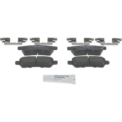 Rear Premium Ceramic Pads by PROMAX - PX1100CH pa1