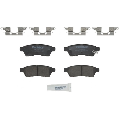Rear Premium Ceramic Pads by PROMAX - PX1100CH pa2
