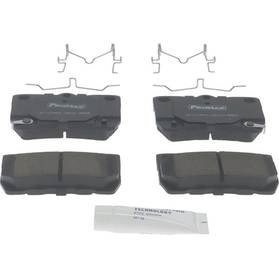 Rear Premium Ceramic Pads by PROMAX - PX1113CH pa1