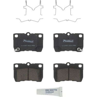 Rear Premium Ceramic Pads by PROMAX - PX1113CH pa2