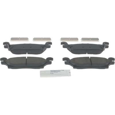 Rear Premium Ceramic Pads by PROMAX - PX1120CH pa1