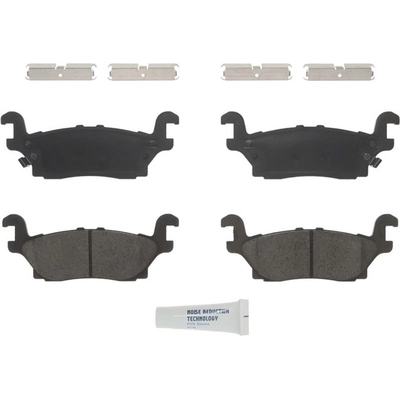 Rear Premium Ceramic Pads by PROMAX - PX1120CH pa2