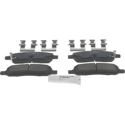 Rear Premium Ceramic Pads by PROMAX - PX1172CH pa1