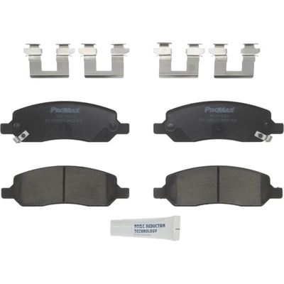 Rear Premium Ceramic Pads by PROMAX - PX1172CH pa2