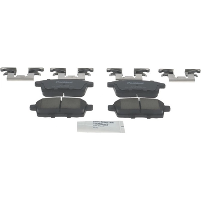 Rear Premium Ceramic Pads by PROMAX - PX1259CH pa1