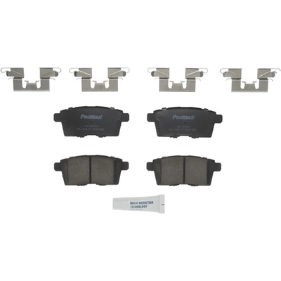 Rear Premium Ceramic Pads by PROMAX - PX1259CH pa2