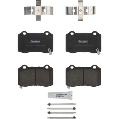 Rear Premium Ceramic Pads by PROMAX - PX1270CH pa2