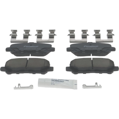 Rear Premium Ceramic Pads by PROMAX - PX1281CH pa1