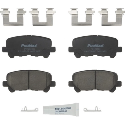 Rear Premium Ceramic Pads by PROMAX - PX1281CH pa2