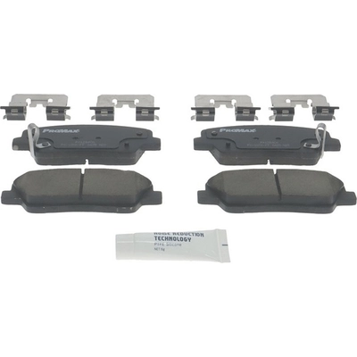 Rear Premium Ceramic Pads by PROMAX - PX1284CH pa1