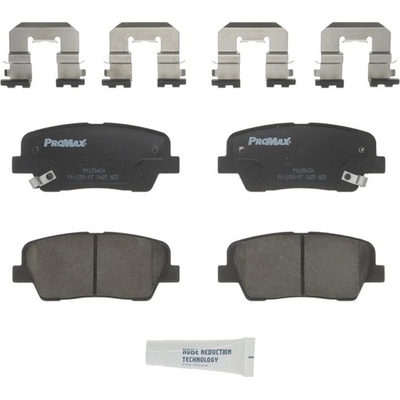 Rear Premium Ceramic Pads by PROMAX - PX1284CH pa2