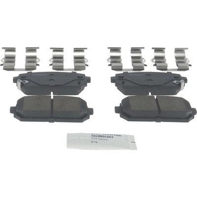 Rear Premium Ceramic Pads by PROMAX - PX1296CH pa1