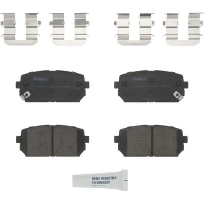 Rear Premium Ceramic Pads by PROMAX - PX1296CH pa2